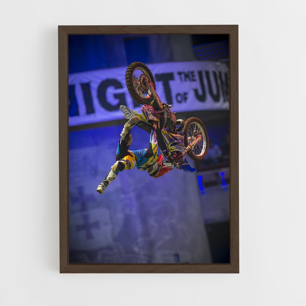 Poster Trickster sur Deux Roues – affiche Motocross freestyle (vue 5)